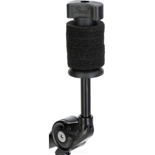  Pearl CH830 830 Series Uni-Lock Short Cymbal Holder - Black