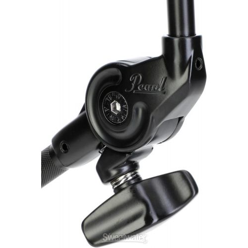  Pearl CH830 830 Series Uni-Lock Short Cymbal Holder - Black