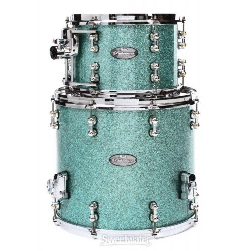  Pearl Music City Custom Reference Pure RFP322/C 3-piece Shell Pack - Turquoise Glass
