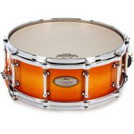 Pearl Symphonic Series Snare Drum - 5.5-inch x 14-Inch - Antique Sunburst