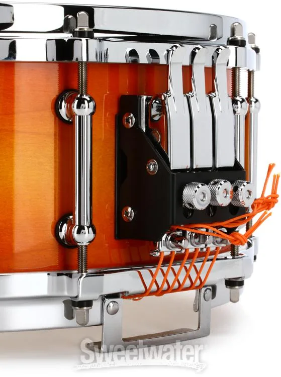  Pearl Symphonic Series Snare Drum - 5.5-inch x 14-Inch - Antique Sunburst