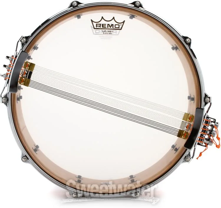  Pearl Symphonic Series Snare Drum - 5.5-inch x 14-Inch - Antique Sunburst