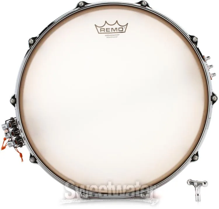  Pearl Symphonic Series Snare Drum - 5.5-inch x 14-Inch - Antique Sunburst