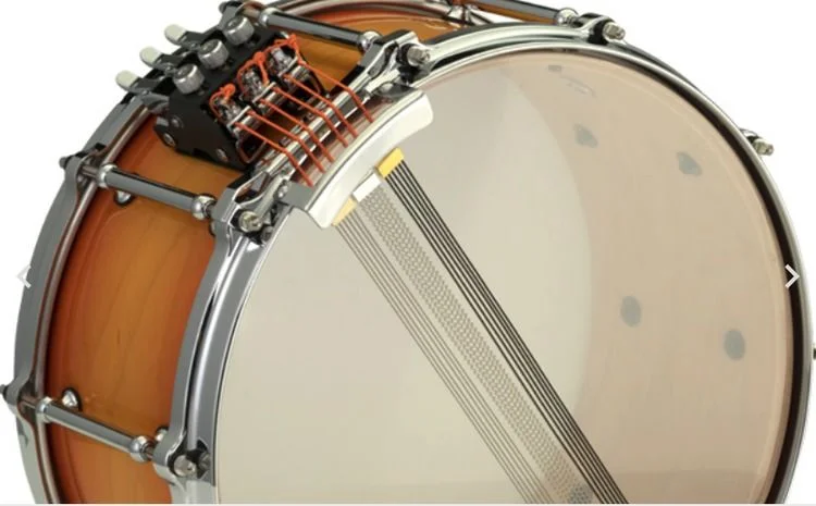  Pearl Symphonic Series Snare Drum - 5.5-inch x 14-Inch - Antique Sunburst