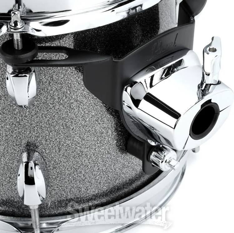  Pearl Export EXX Mounted Tom Add-on Pack - 8 x 7 inch - Grindstone Sparkle