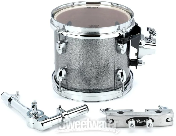  Pearl Export EXX Mounted Tom Add-on Pack - 8 x 7 inch - Grindstone Sparkle