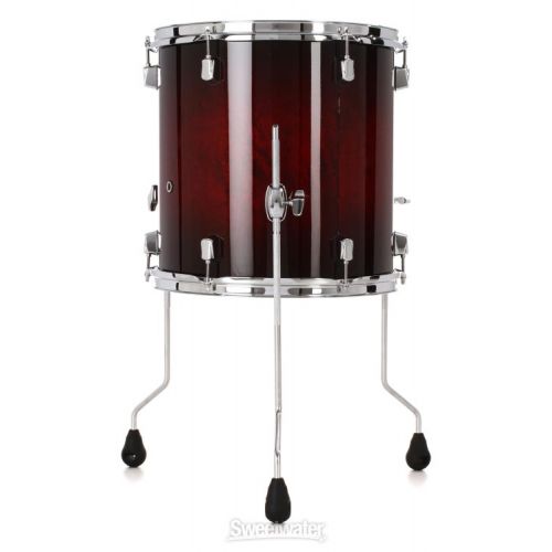  Pearl Decade Maple 2-piece Add-on Tom Pack - Gloss Deep Red Burst