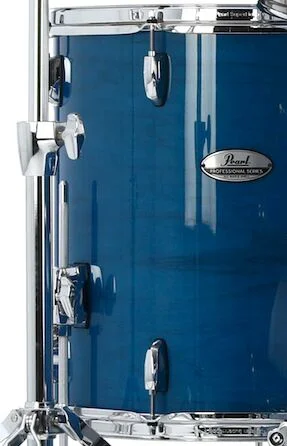  Pearl Professional Maple 4-piece Shell Pack - Sheer Blue