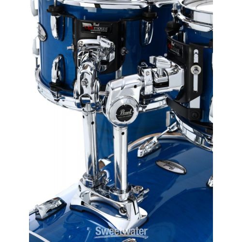  Pearl Professional Maple 4-piece Shell Pack - Sheer Blue