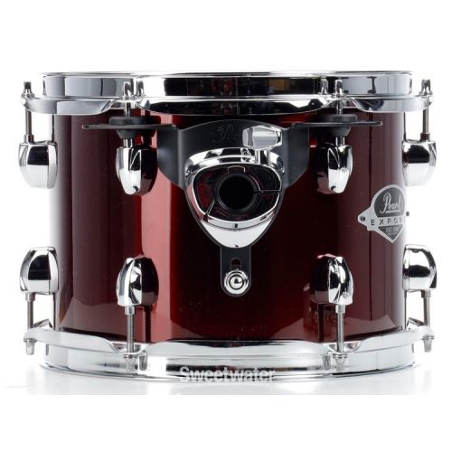  Pearl Export EXX Mounted Tom Add-on Pack - 7 x 10 inch - Burgundy Used