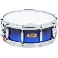 Pearl Masters Maple Pure Snare Drum - 5 x 14-inch - Kobalt Blue Fade Metallic
