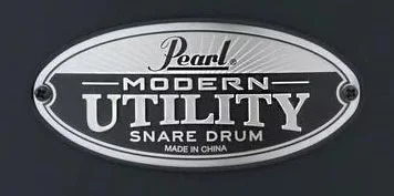  Pearl Modern Utility Snare Drum - 7 x 12-inch - Satin Black