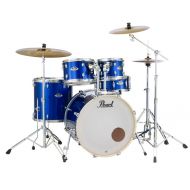 Pearl Export EXX725S/C 5-piece Drum Set with Snare Drum - High Voltage Blue