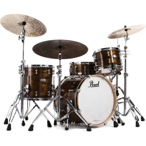  Pearl Music City Custom Reference Pure RFP320/C 3-piece Shell Pack - Bronze Oyster Wrap