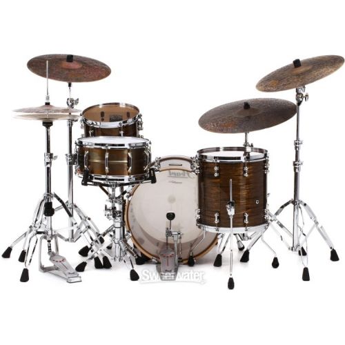  Pearl Music City Custom Reference Pure RFP320/C 3-piece Shell Pack - Bronze Oyster Wrap
