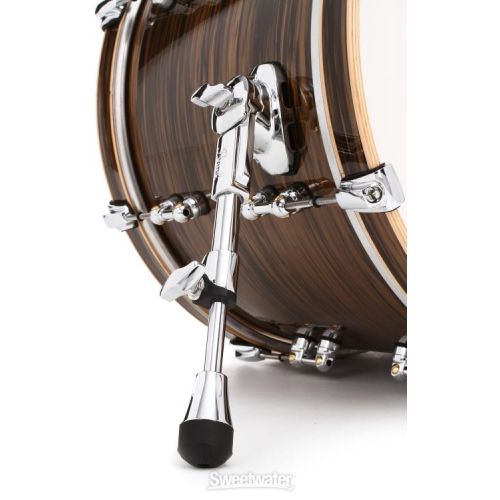  Pearl Music City Custom Reference Pure RFP320/C 3-piece Shell Pack - Bronze Oyster Wrap