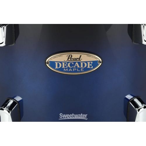  Pearl Decade Maple Mounted Tom - 9 x 13 inch - Gloss Kobalt Fade