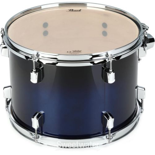  Pearl Decade Maple Mounted Tom - 9 x 13 inch - Gloss Kobalt Fade