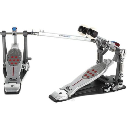  Pearl P2052B Eliminator Redline Belt Drive Double Bass Drum Pedal