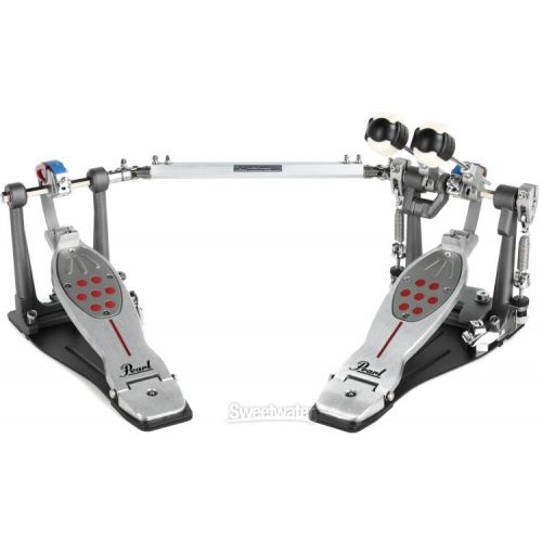  Pearl P2052B Eliminator Redline Belt Drive Double Bass Drum Pedal