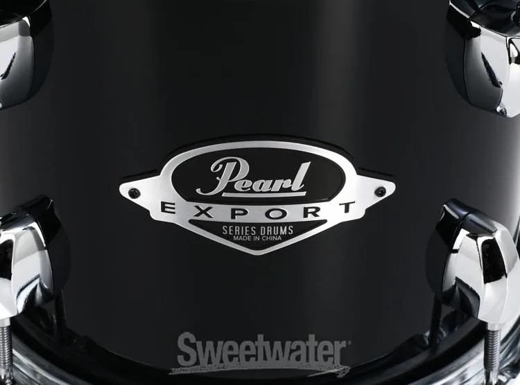  Pearl Export EXL Tom Pack - 7 x 8 inch - Black Smoke