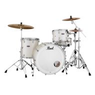 Pearl Decade Maple DMP943XP/C 3-piece Shell Pack - White Satin Pearl