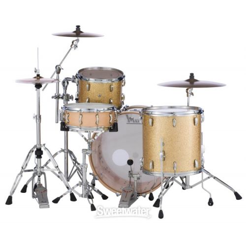  Pearl Masters Maple Complete 3-piece Shell Pack - 24