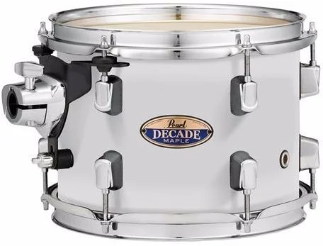  Pearl Decade Maple Mounted Tom - 13 x 9 inch - White Satin Pearl