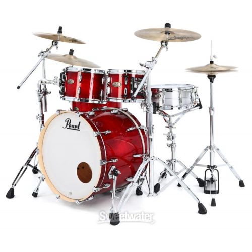  Pearl Session Studio Select Series 4-piece Shell Pack - Antique Crimson Burst