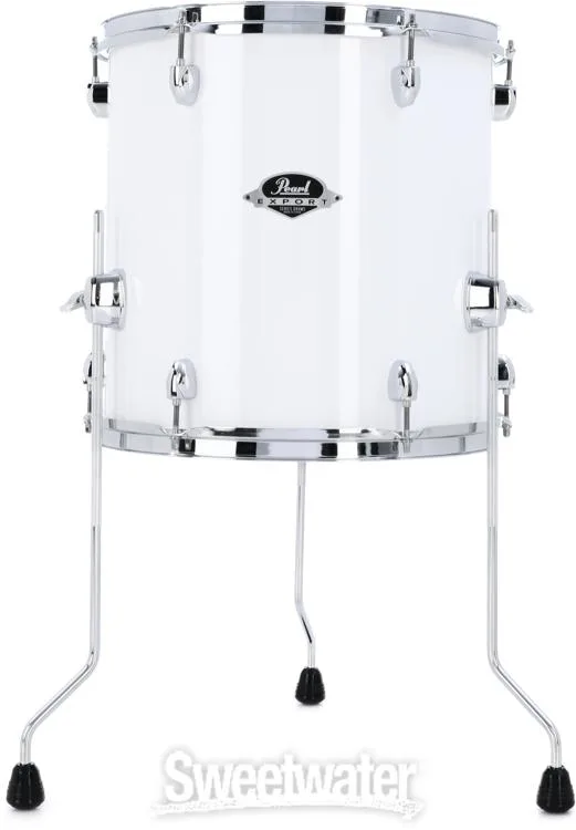  Pearl Export EXX22/C 3-piece Add-on Pack with Hardware - Pure White