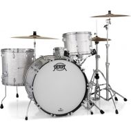 Pearl President Series Deluxe PSD943XP/C 3-piece Shell Pack - Silver Sparkle
