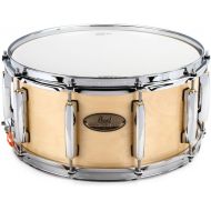 Pearl Session Studio Select Snare Drum - 6.5 x 14-inch - Gloss Natural Birch