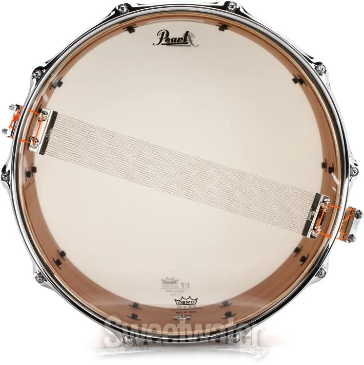  Pearl Session Studio Select Snare Drum - 6.5 x 14-inch - Gloss Natural Birch