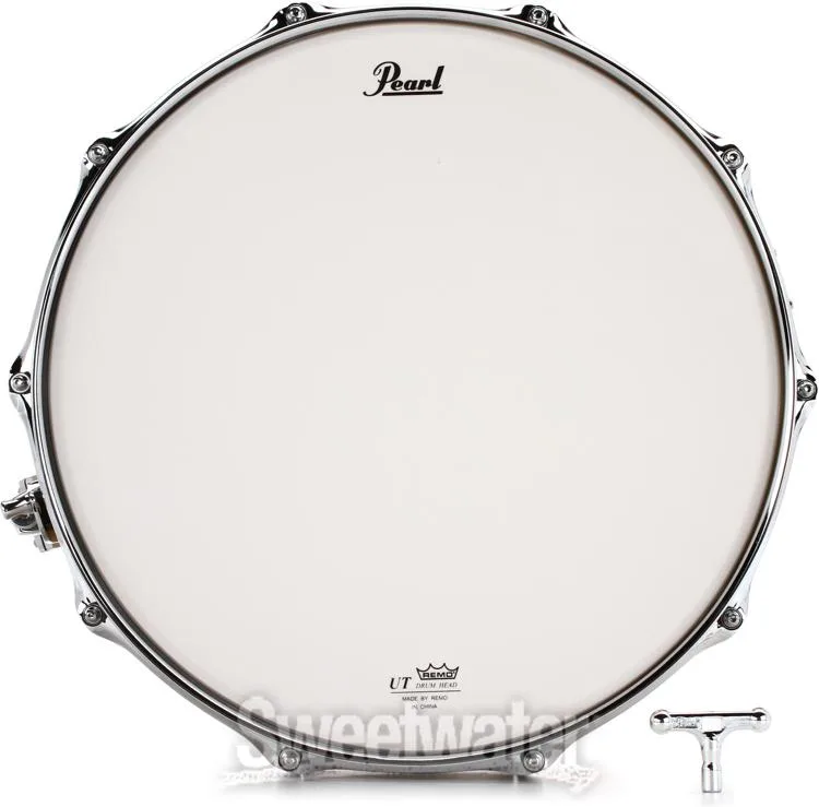  Pearl Session Studio Select Snare Drum - 6.5 x 14-inch - Gloss Natural Birch