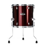 Pearl Export EXX Floor Tom - 14 x 14 inch - Burgundy