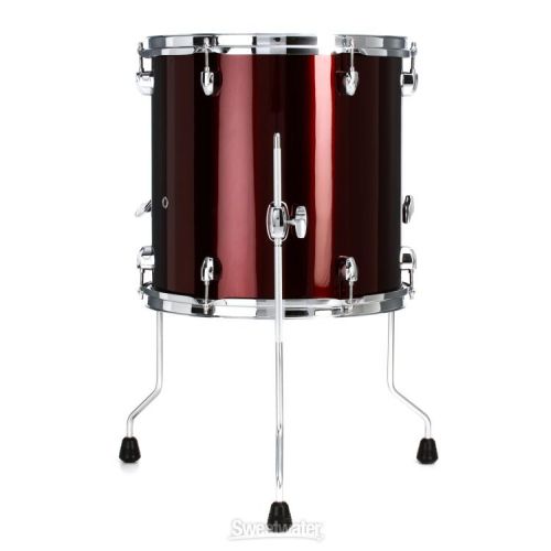  Pearl Export EXX Floor Tom - 14 x 14 inch - Burgundy