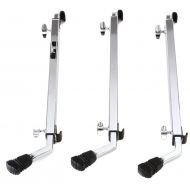 Pearl Multi-fit Bass Drum Legs - Chrome - Short Demo