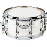 Pearl Music City Custom Reference Pure Snare Drum - 6.5 x 14-inch - Pearl White Oyster
