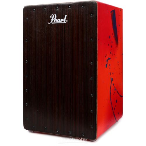  Pearl Primero Cajon - Abstract Red