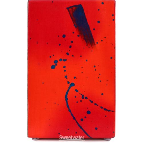  Pearl Primero Cajon - Abstract Red