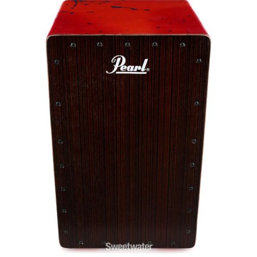  Pearl Primero Cajon - Abstract Red