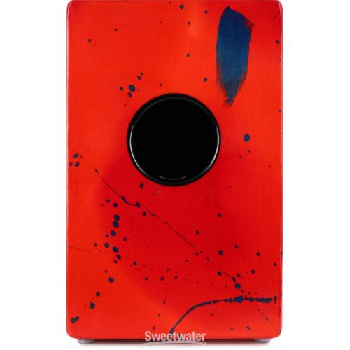  Pearl Primero Cajon - Abstract Red