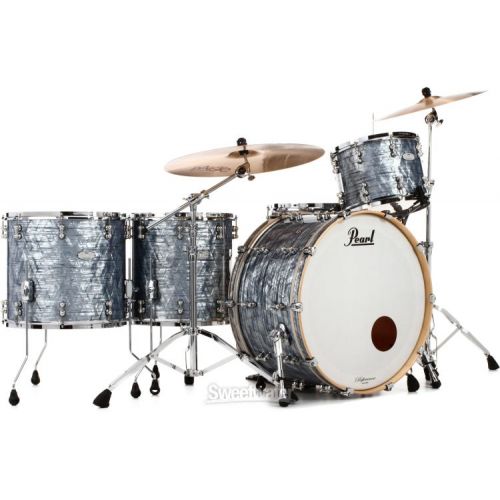  Pearl Music City Custom Reference Pure RFP526/C 5-piece Shell Pack with Snare - Molten Silver Pearl