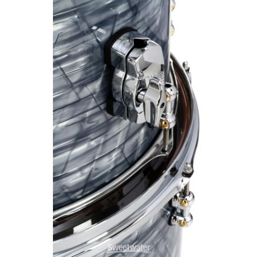  Pearl Music City Custom Reference Pure RFP526/C 5-piece Shell Pack with Snare - Molten Silver Pearl