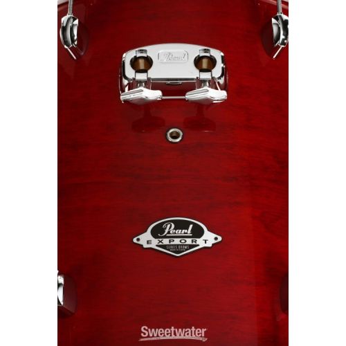  Pearl Export EXL Lacquer Bass Drum - 18 x 22 inch - Natural Cherry Lacquer