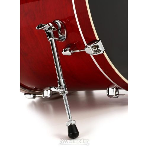  Pearl Export EXL Lacquer Bass Drum - 18 x 22 inch - Natural Cherry Lacquer