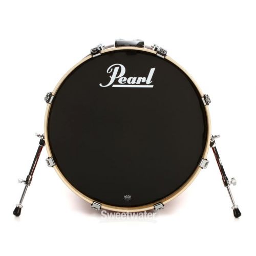  Pearl Export EXL Lacquer Bass Drum - 18 x 22 inch - Natural Cherry Lacquer