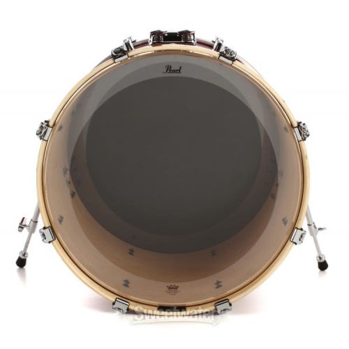  Pearl Export EXL Lacquer Bass Drum - 18 x 22 inch - Natural Cherry Lacquer