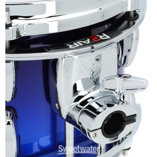  Pearl Masters Maple Pure Tom with Standard Mount - 7 x 10 inch - Kobalt Blue Fade Metallic