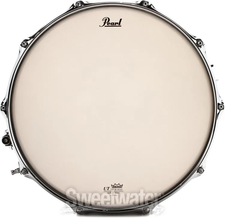  Pearl Masters Maple Complete Snare Drum - 14 x 6.5 inch - Cain and Abel Graphic